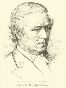 Sir Charles Wheatstone by Margaret Thomas